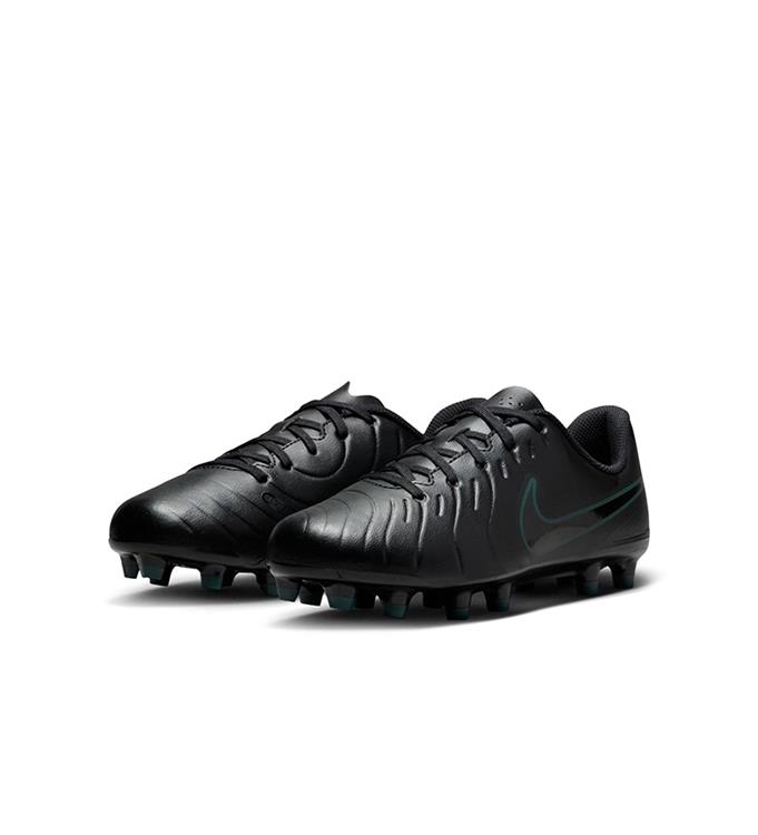 Nike Jr. Tiempo Legend 10 Club BLACK-BLACK-DEEP-JUNGLE