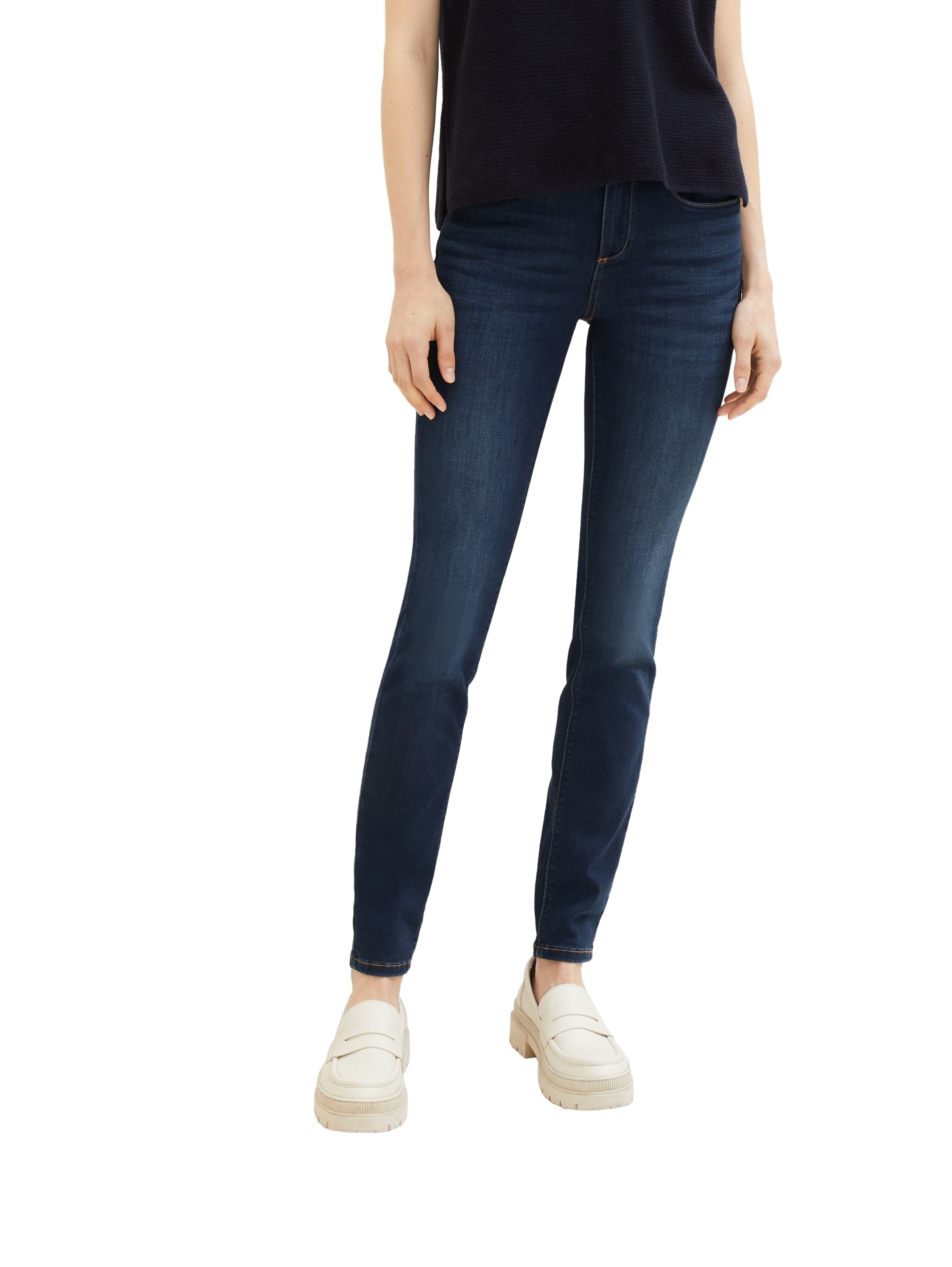 TOM TAILOR Skinny-fit-Jeans , in figurbetonter 5-Pocket-Form