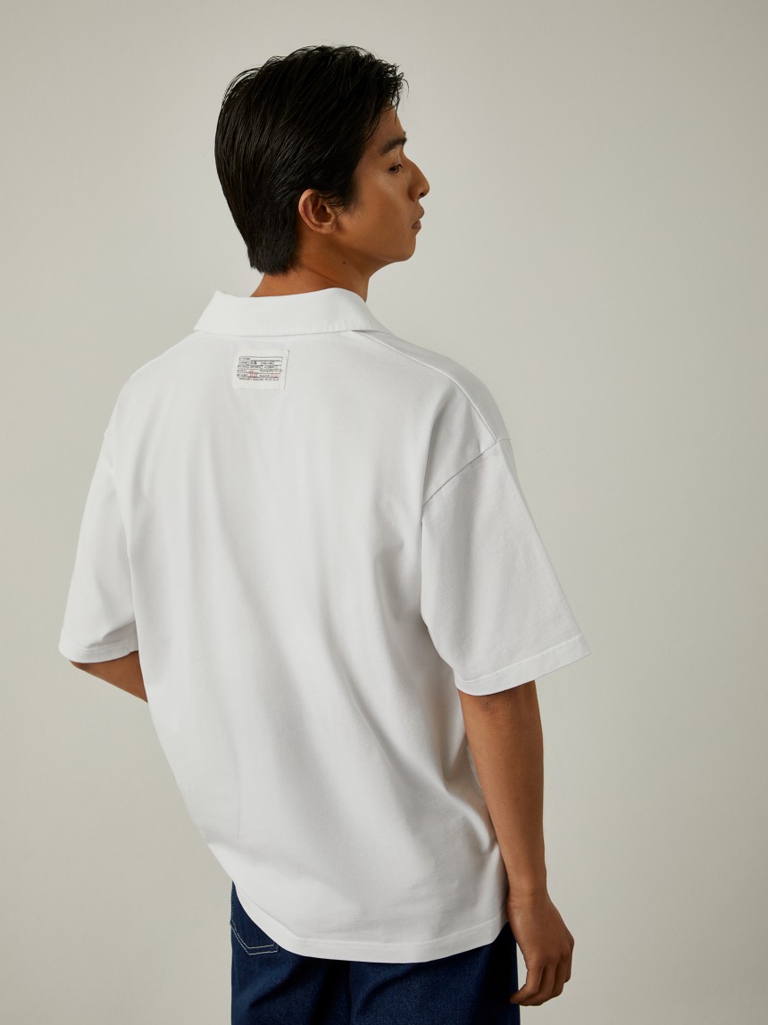 Polo boxy fit Lion of Porches x Paatiff