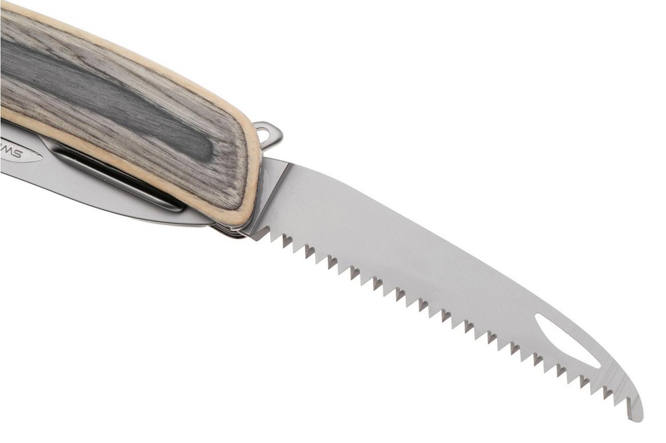 Swiza SH05 R AM, KSH.0056.6520, Laminate White, Zwitsers zakmes, 7 tools