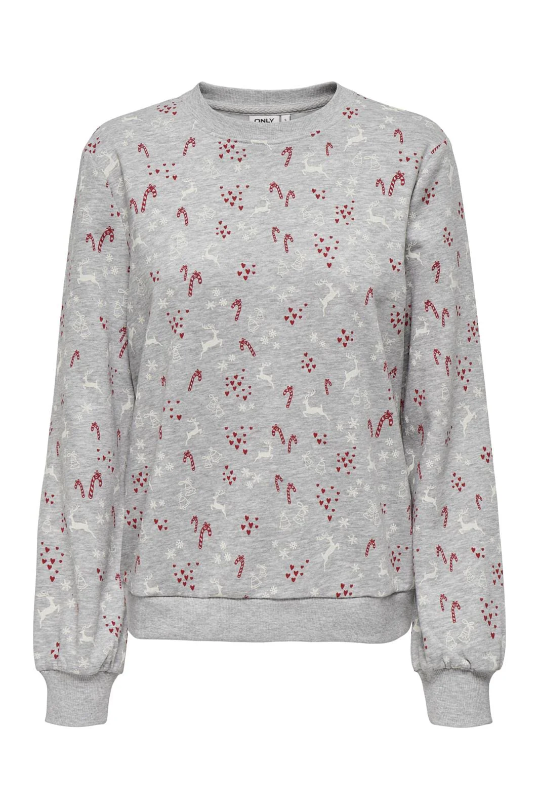 Only Onlchristmas L/S O-Neck Swt