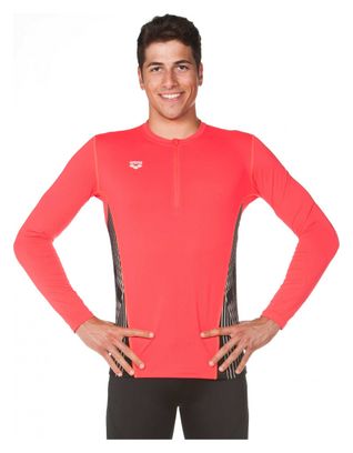 Maillot Manches Longues Arena Blanc