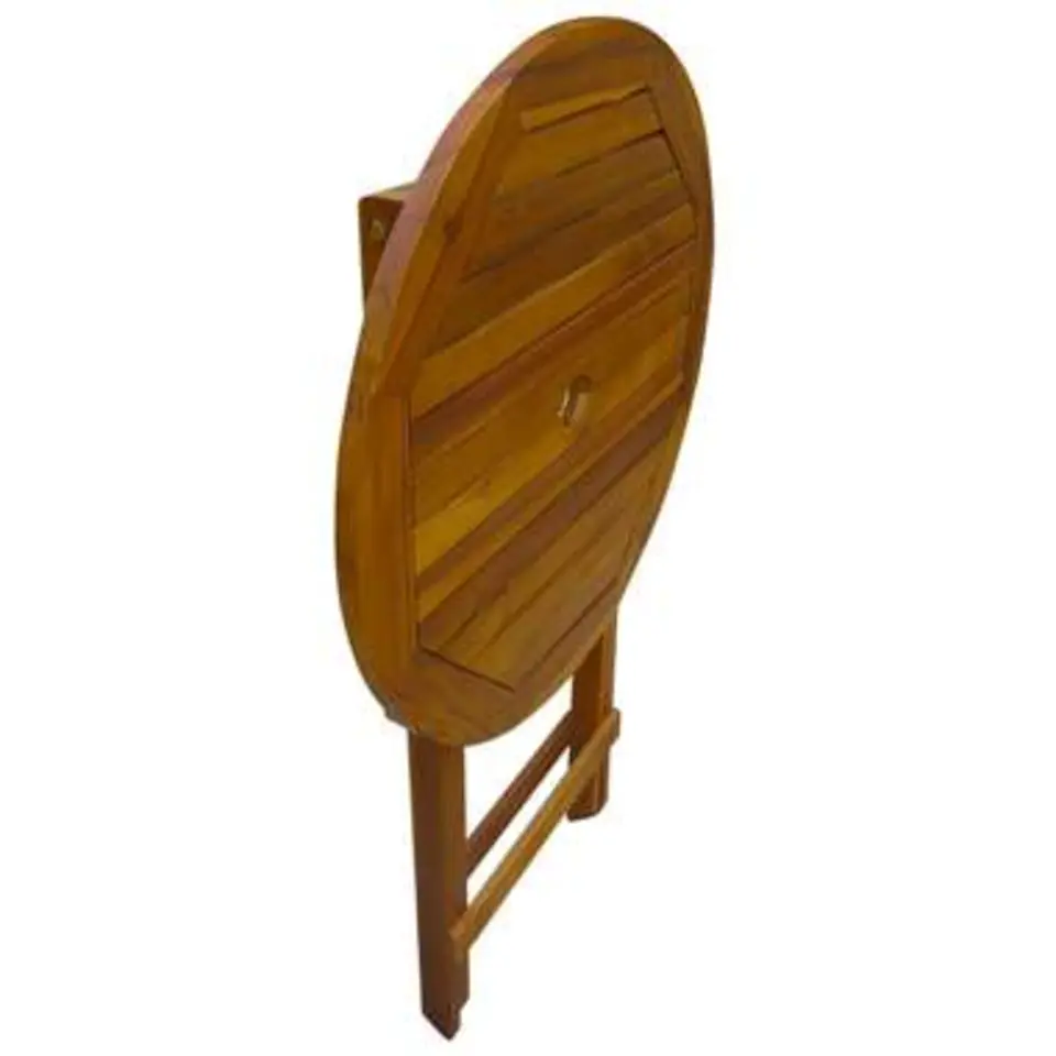 vidaXL - Houten Tuinset - Bruin - Hout - 60 cm