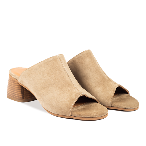 Angulus 5826-101 Sandaler, Sand, 36