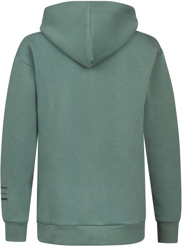 Petrol Industries - Siskiyou - Hooded Zip Sweater - Groen