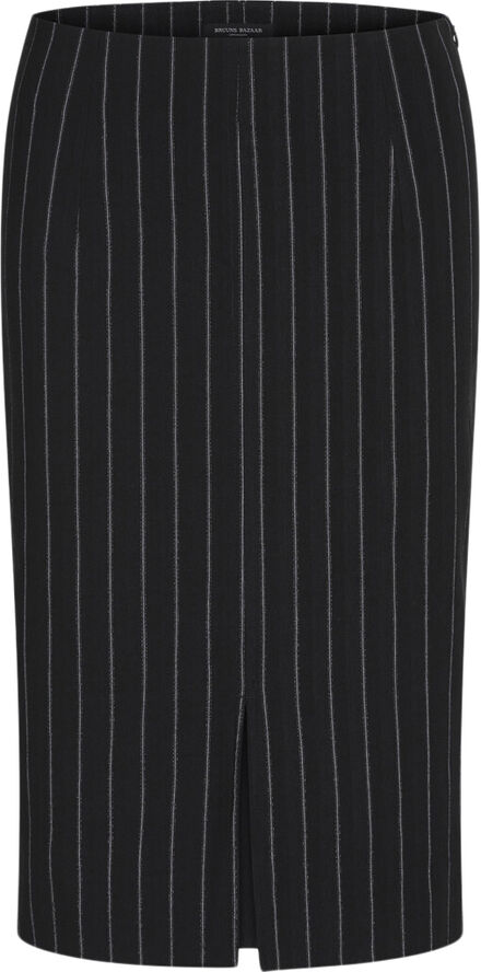 Bruuns Bazaar DecumariaBBErona skirt Black with lurex