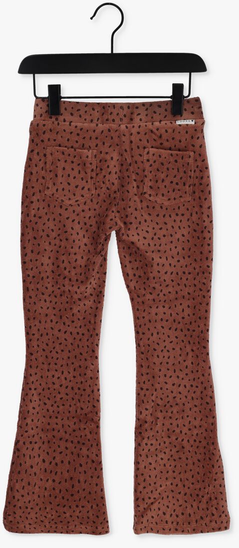 LOOXS roze looxs flared broek 2231-7613