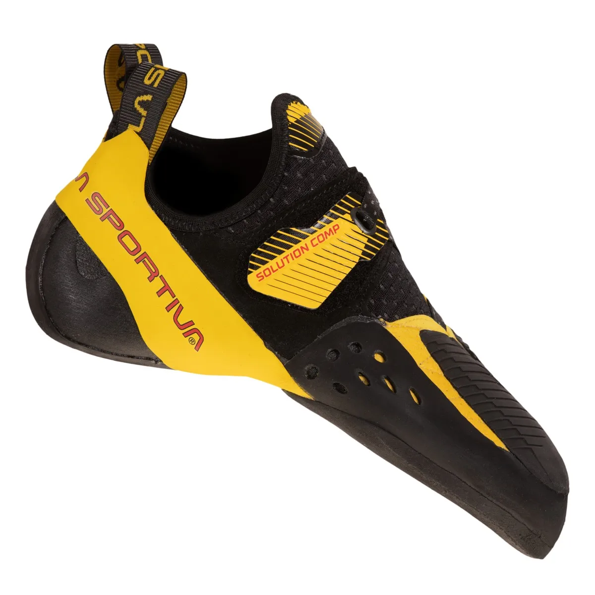La Sportiva Solution Comp Black