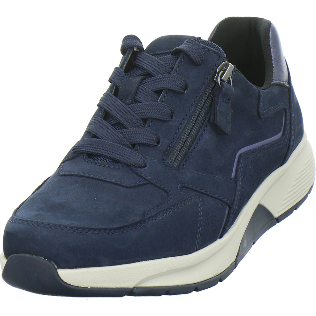 Gabor Comfort Sneaker Damen Rolling Soft Dunkelblau