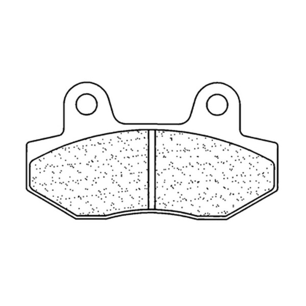 Cl brakes - Plaquettes de frein Off-Road métal fritté - 2288MX10