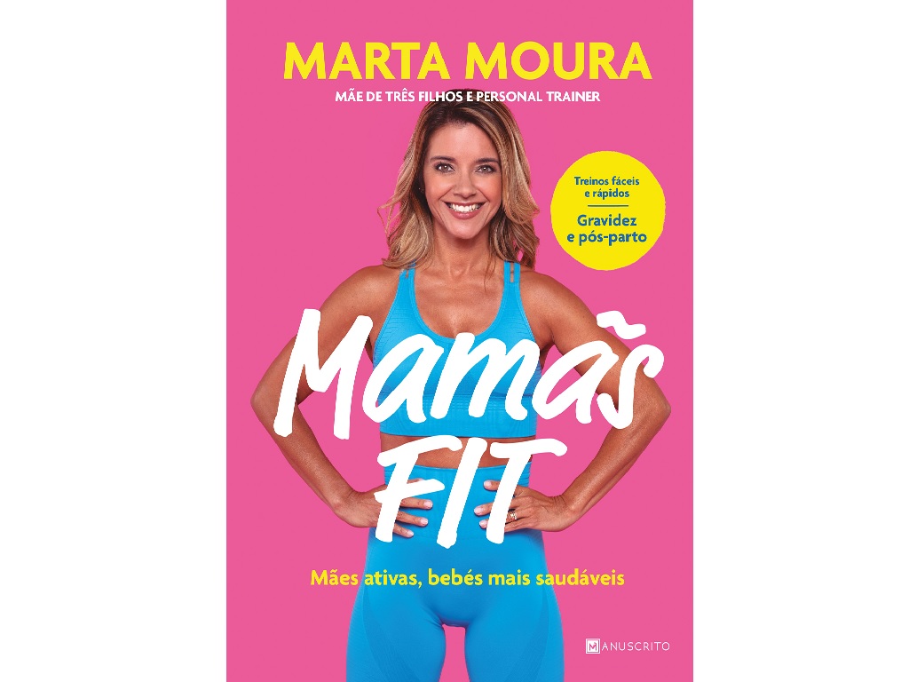 LIVRO MAMÃS FIT DE MARTA MOURA