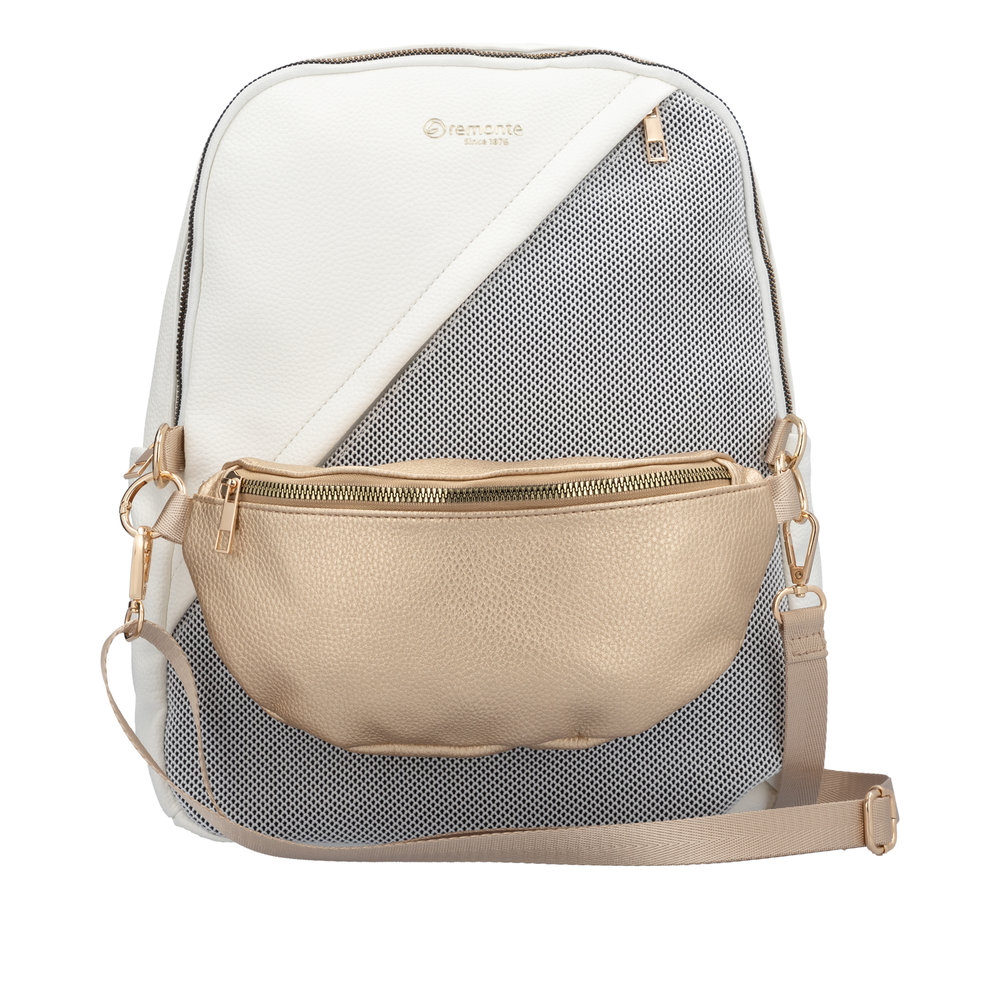 Remonte Rucksack weiß weiss/weiss kombi