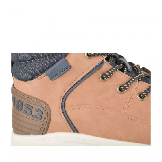 Baskets JAUNE LITTLE BOYS