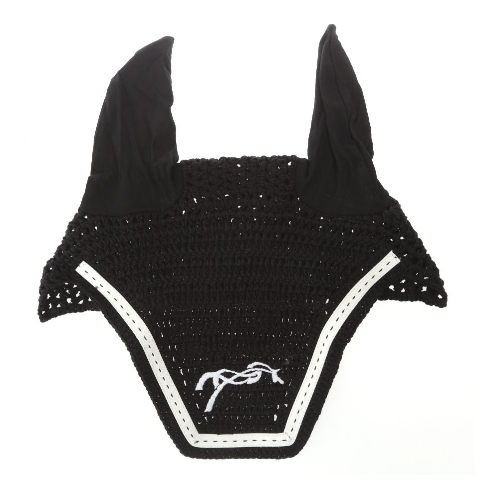 Pénélope FLYCOTTON - Bonnet anti-mouches noir