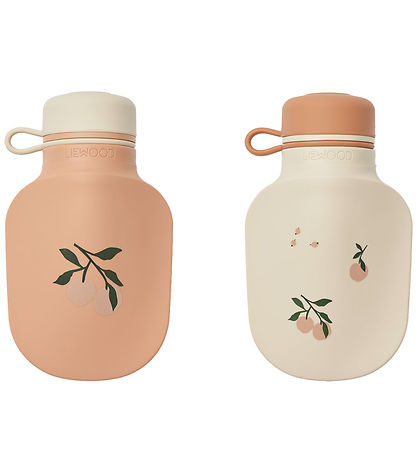 Liewood Trinkflasche - 2er-Pack - Lizzie - 150 ml - Peach/Sea Sh