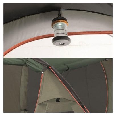 Tente de camping pour 3 personnes - montage facile en 15 minutes - Easy Camp Spirit 300