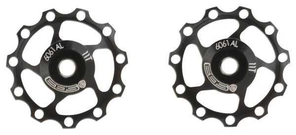 SB3 Galets de Dérailleur 11v Noir 11dents