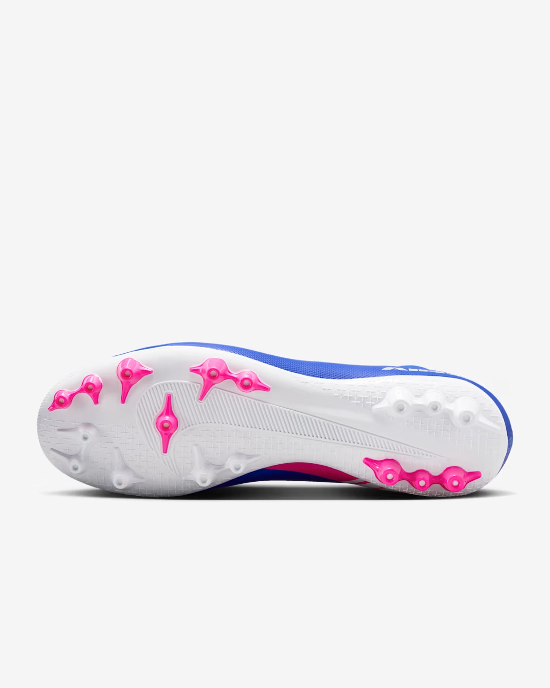 Nike Zoom Superfly 10 ACAD FG/MG Voetbalschoenen Senior Blauw