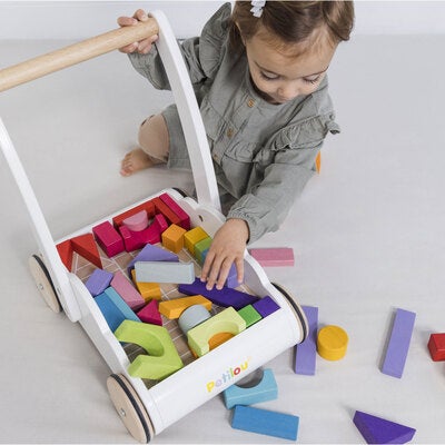 Le Toy Van Rainbow Cloud Gåvogn