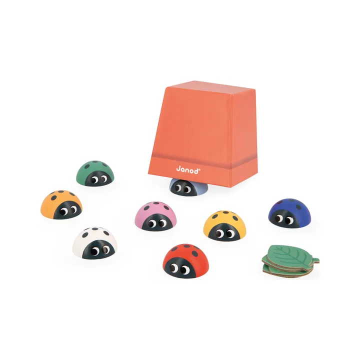 Janod Jeu de mémo- Coccinelles