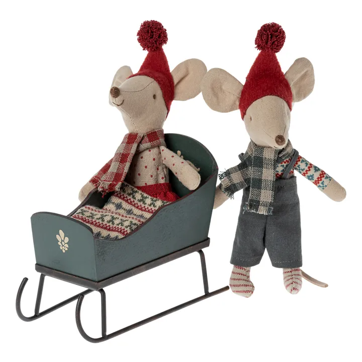 Maileg Mini luge | Vert