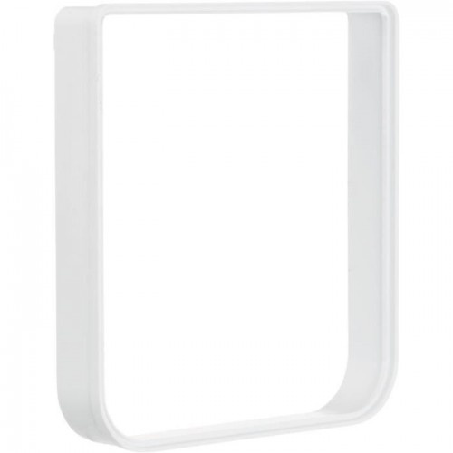 Túnel de porta Trixie 4-Way 44241 branco para gatos