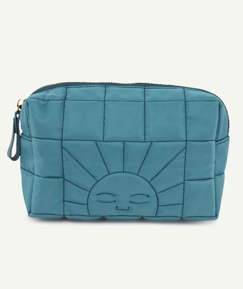 GRECH & CO.TROUSSE ENFANT BLEU CANARD