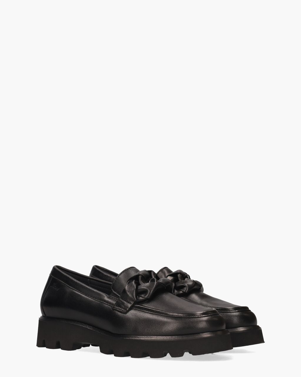 Sioux 69646 Zwart Damesloafers
