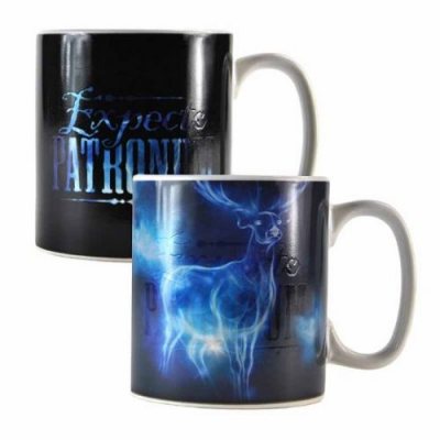 Patronus Heat Changing Mug