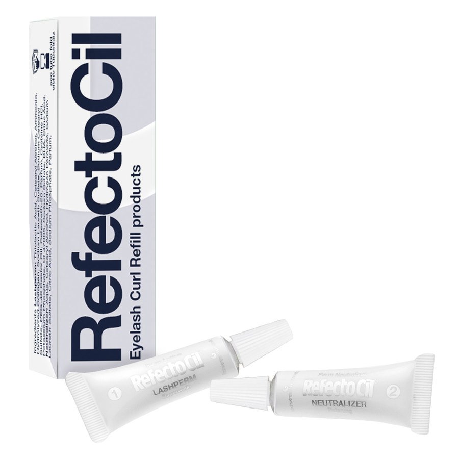 RefectoCil EyeLash Curl & Eyelash Lift Refill Perm/Neutralizer 2x3,5ml