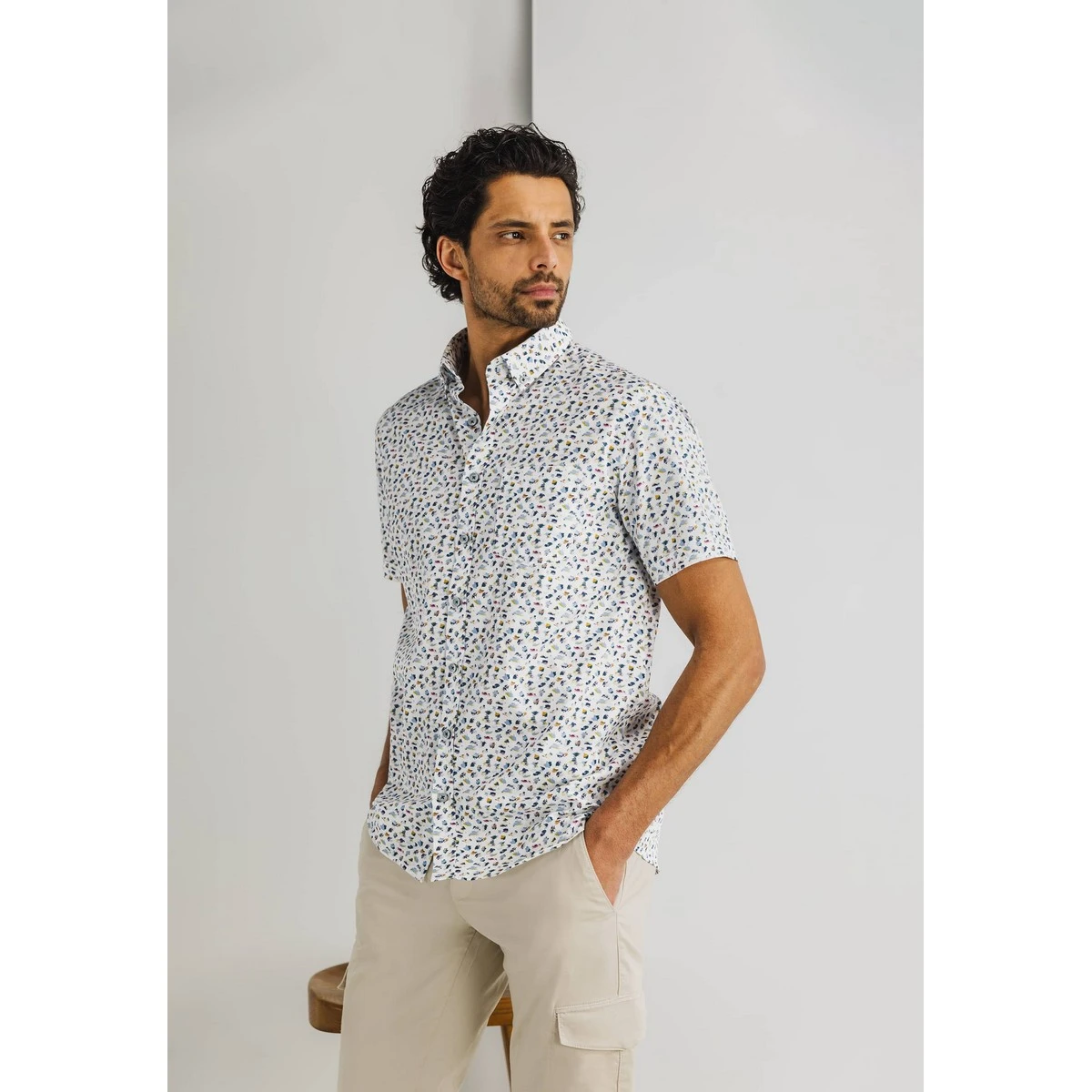 Heren Overhemd PSIS2504202