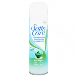 Gillette Venus satin care scheergel voor de gevoelige huid (alleen beschikbaar binnen Europa)