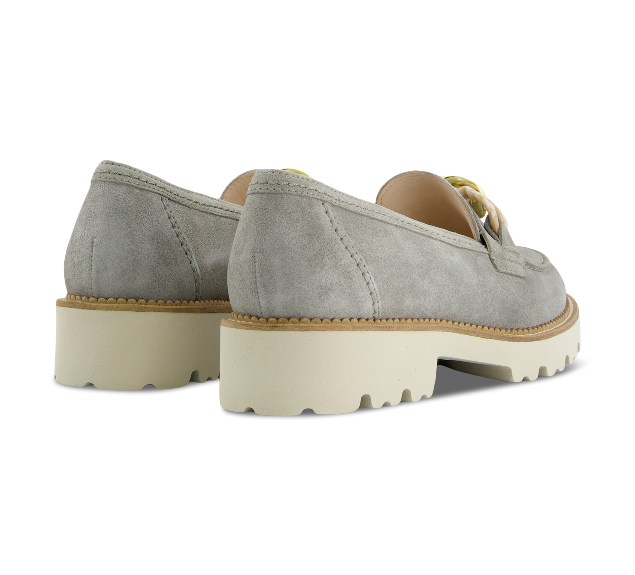 Gabor Loafers & Mokassins grün