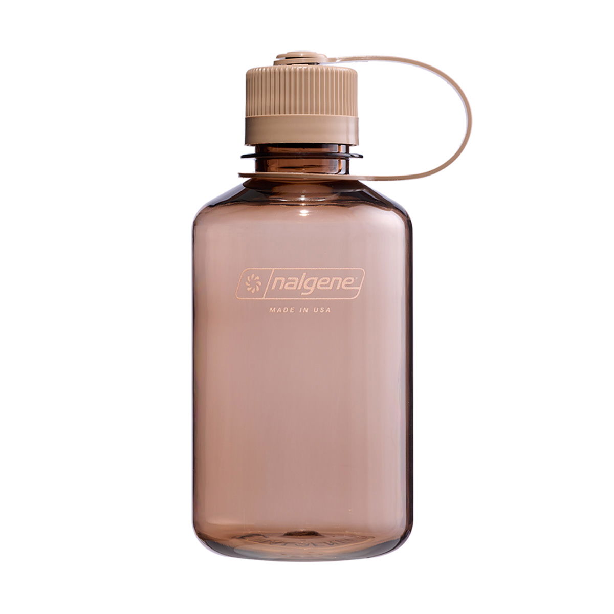 Nalgene Narrow Mouth Sustain drikkedunk 500 ml (Mocha)