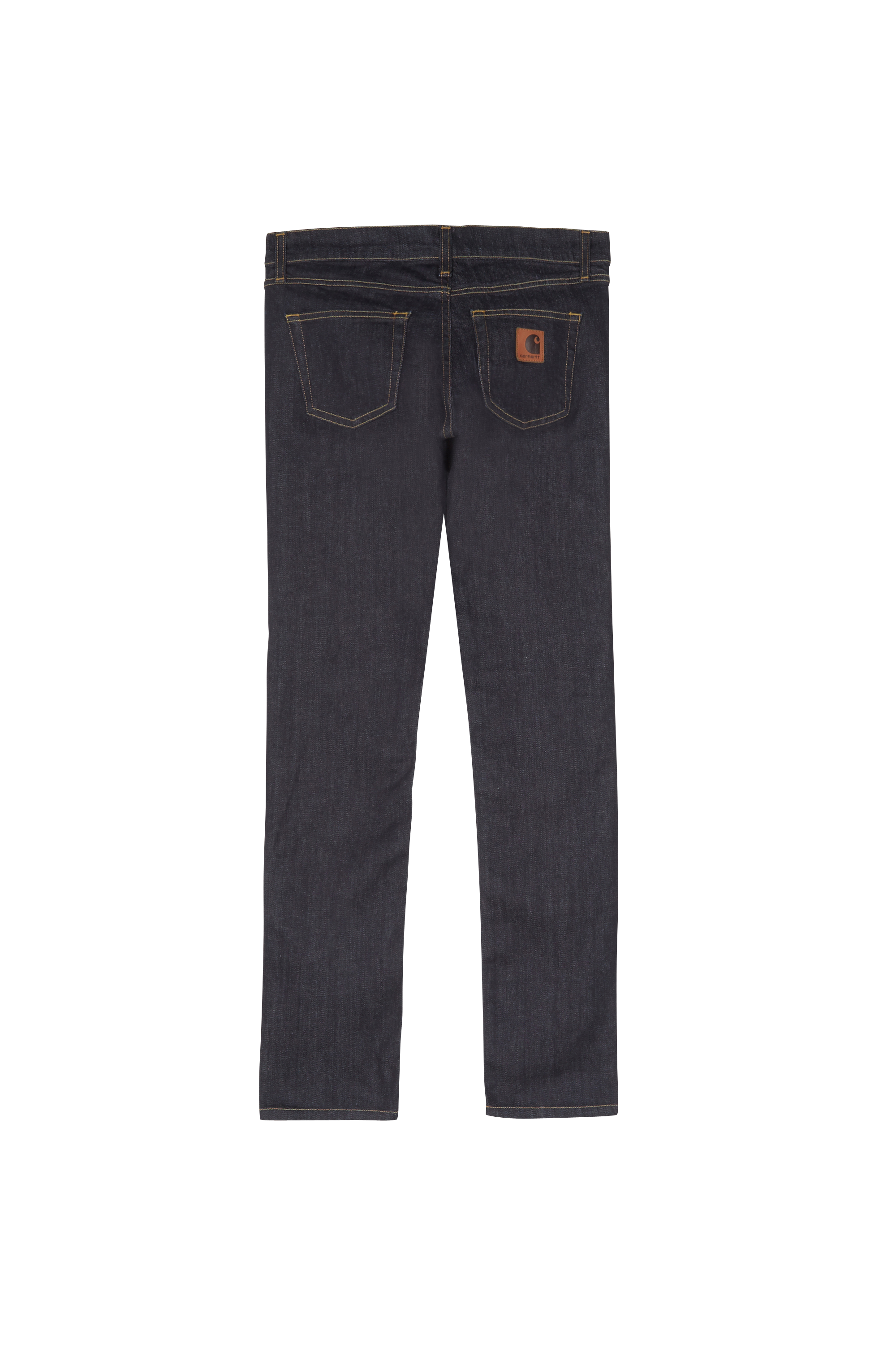 CARHARTT WIP Jean slim brut en coton stretch REBEL Bleu