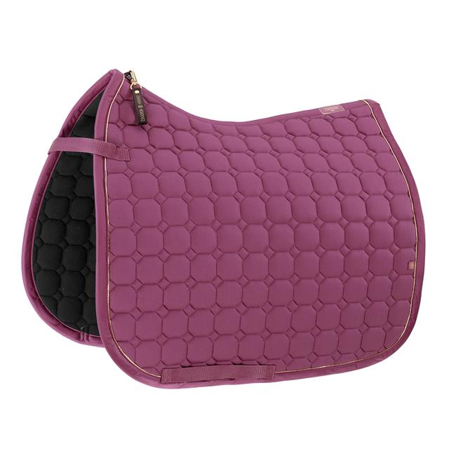 Zadeldek Eskadron Heritage Cotton Dressuur Roze