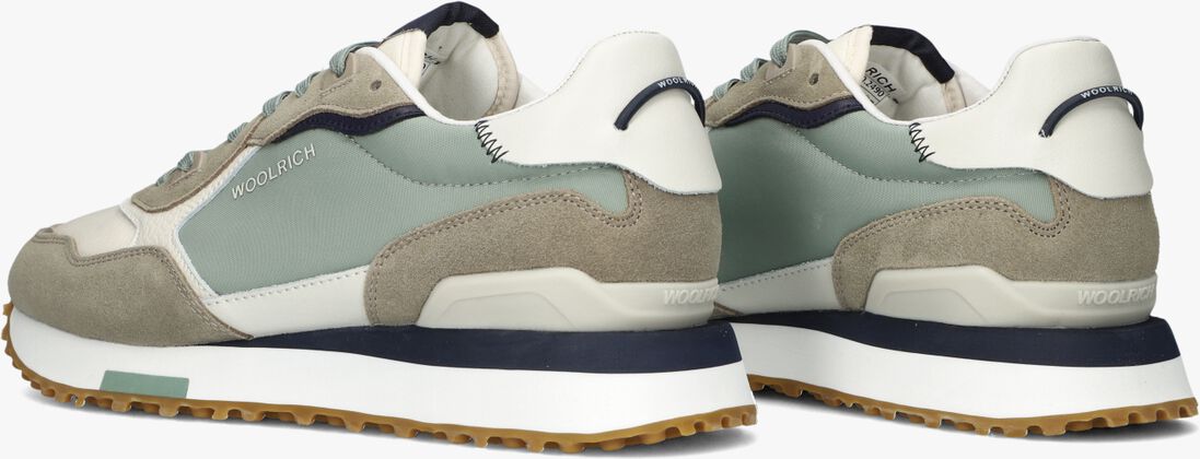 WOOLRICH beige woolrich lage sneakers retro sneaker