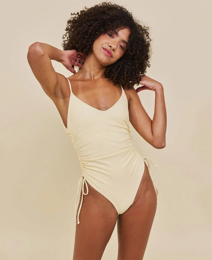 Cartel Copenhagen Pantai justerbar badedragt Mellow