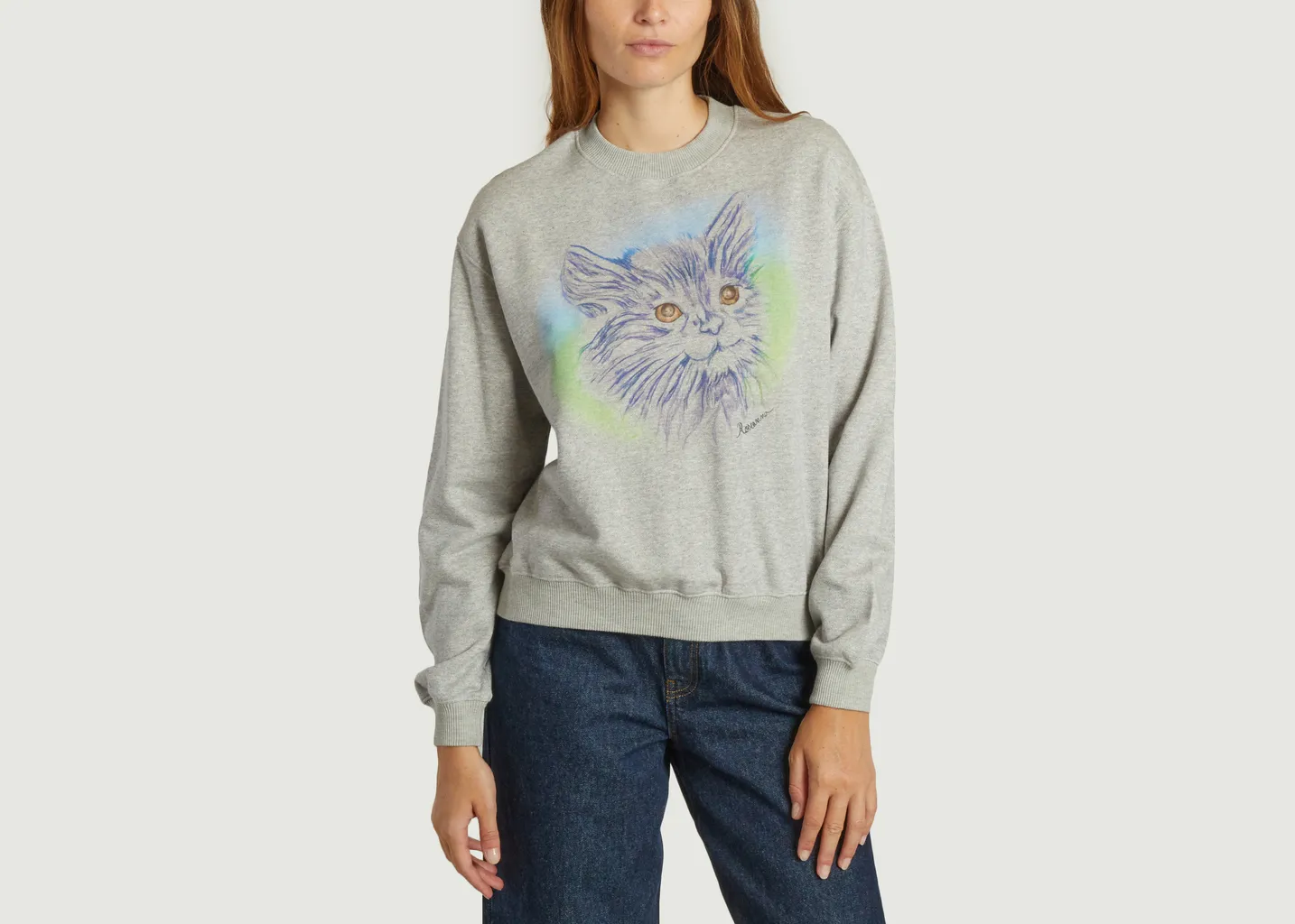 Sweatshirt Louis Cat Roseanna