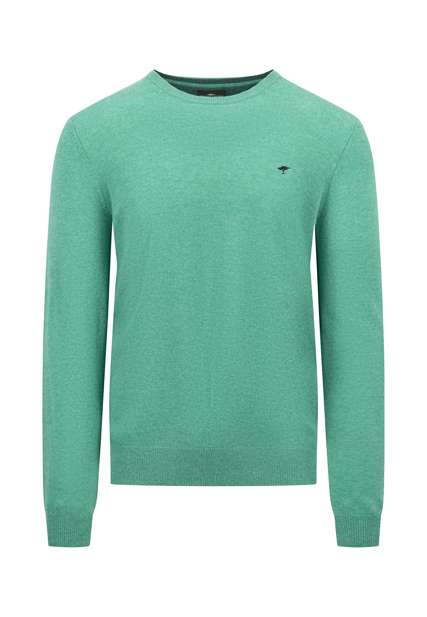 FYNCH-HATTON Strickpullover , mit Logo Stickerei
