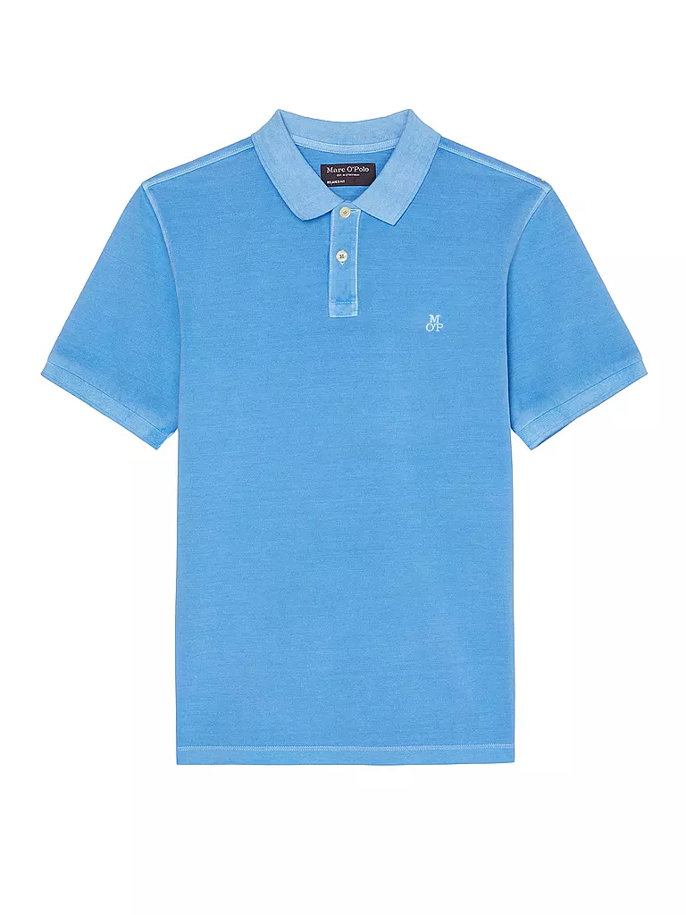 MARC O'POLO Poloshirt Regular Fit blau