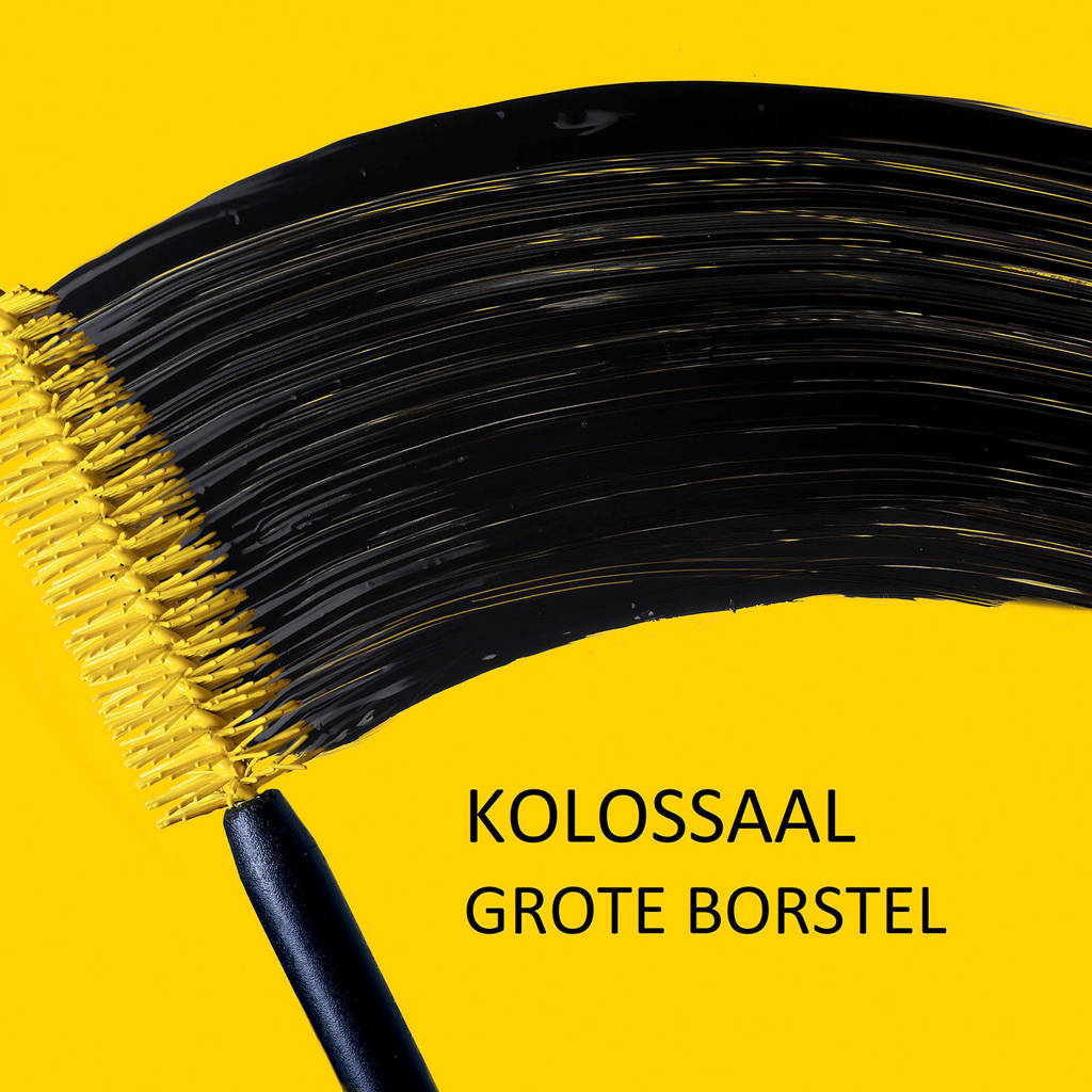 Weinig volumeThe Colossal mascara - Zwart