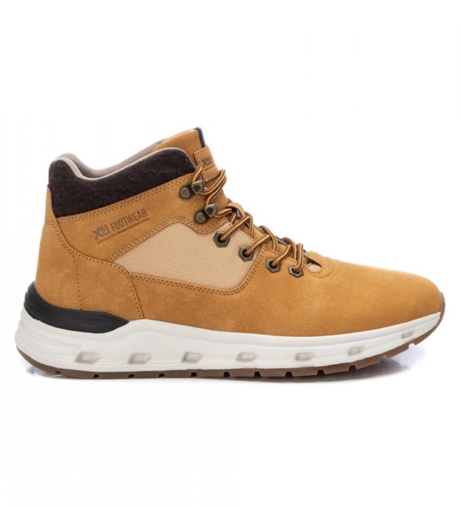 Botas Xti 142043 marrom claro