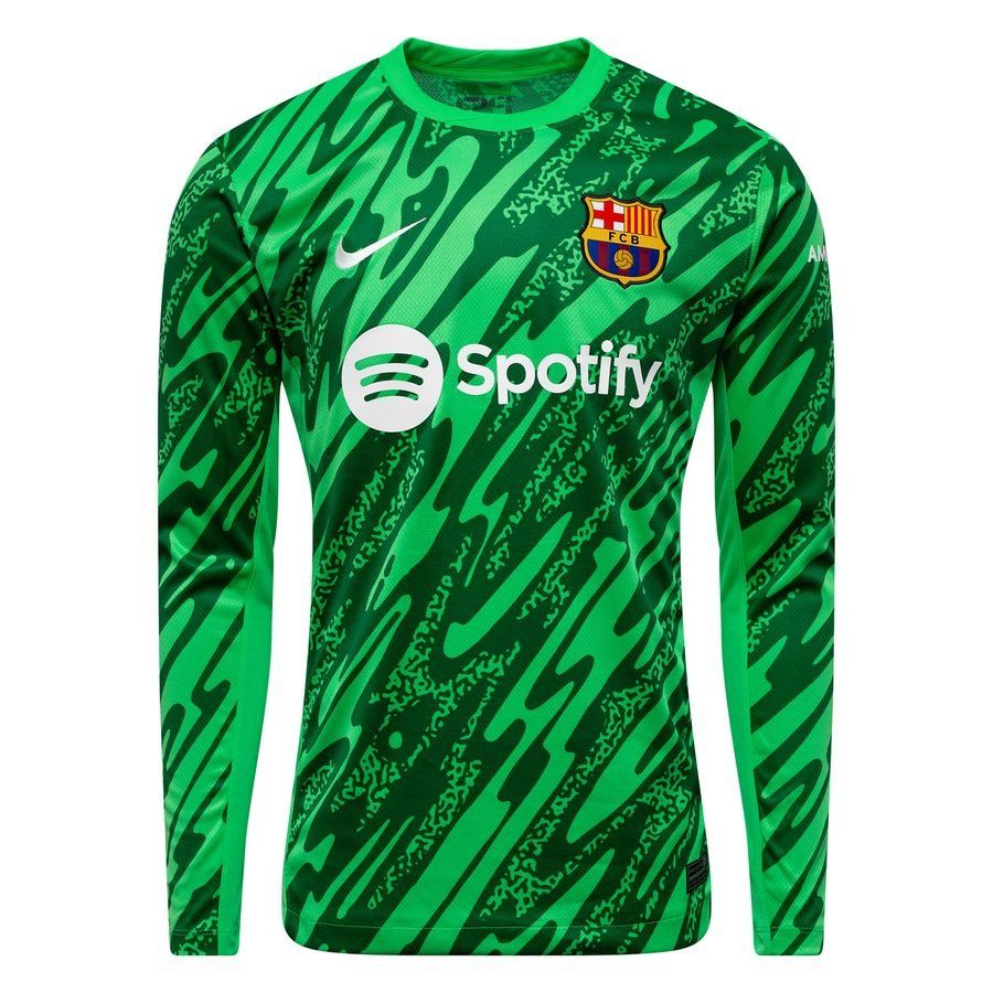 FC Barcelone Maillot de Gardien 2024/25 Manches Longues