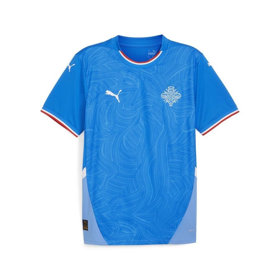 Islande Maillot Domicile 2024/25