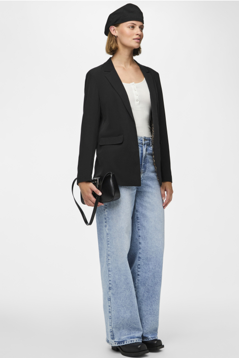 Pieces zwarte dames blazer