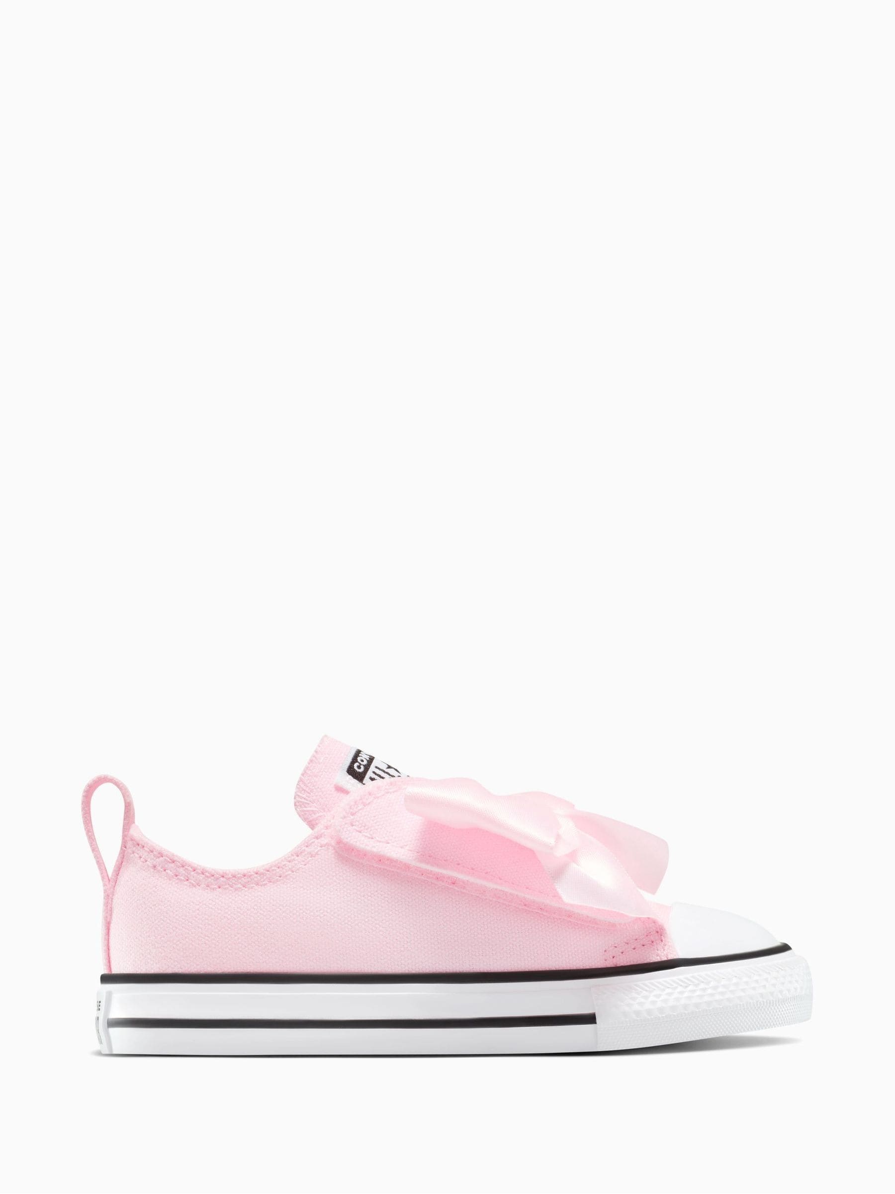 Converse Chuck Taylor Toddler Bows Easy On Trainers