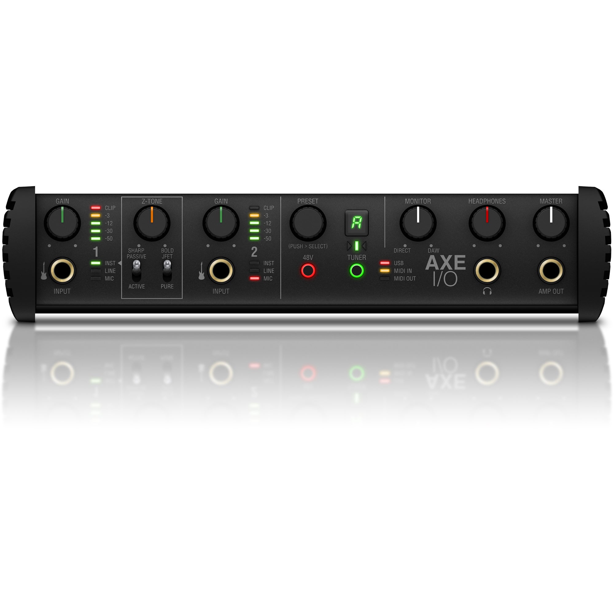 IK Multimedia AXE I/O USB audio interface