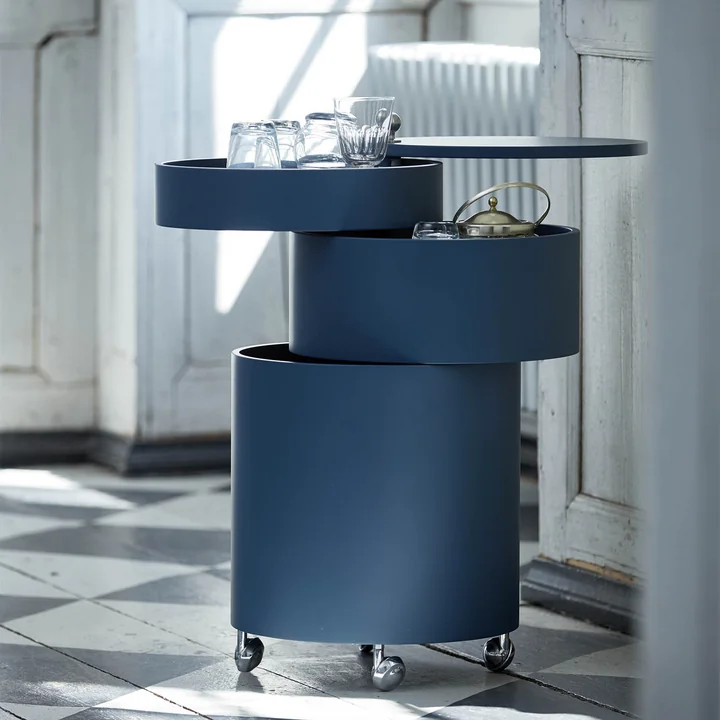 Verpan - Barboy Rollwagen, blau