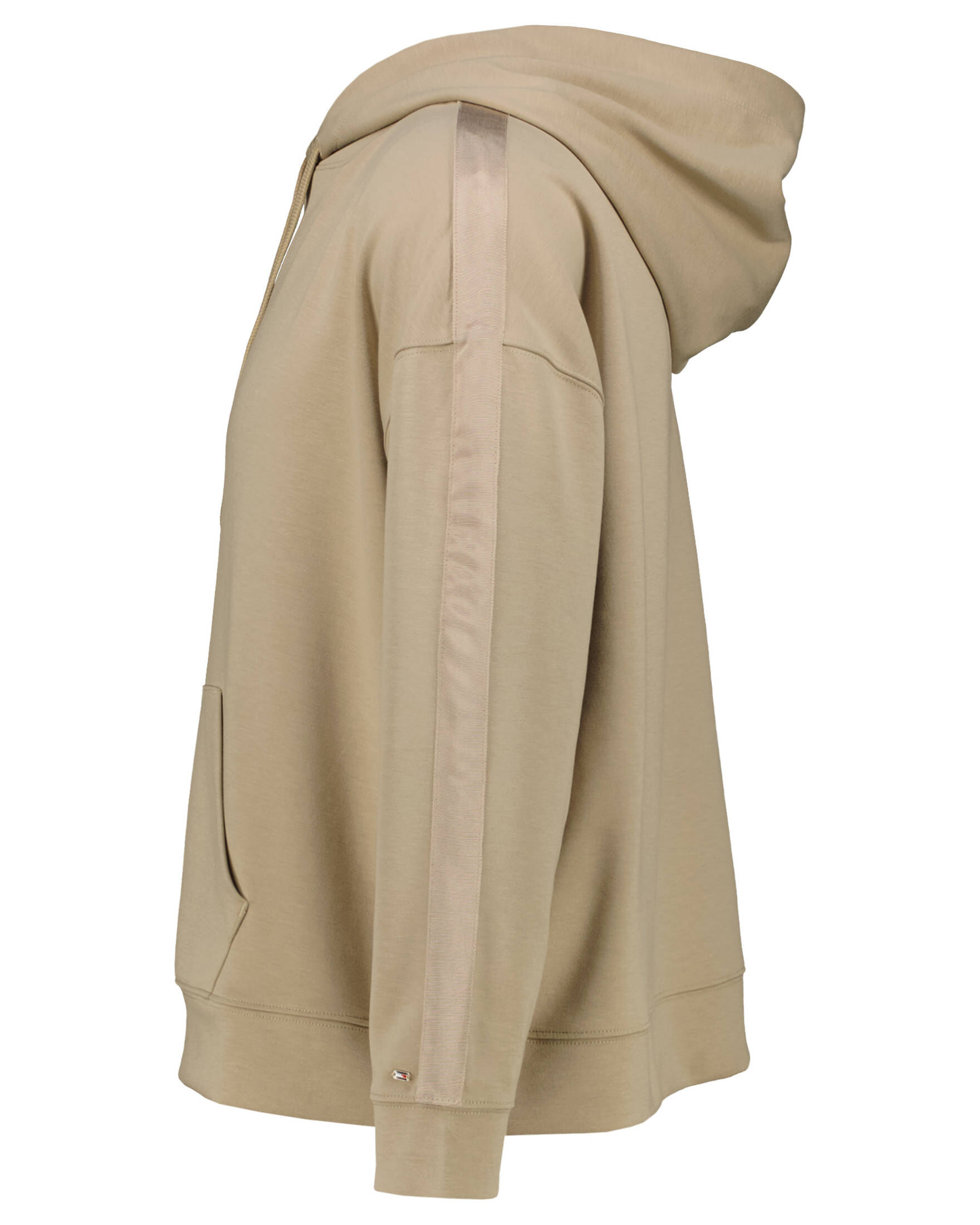 Tommy Hilfiger| Damen Hoodie RELAXED INTERLOCK HOODIE CURVE